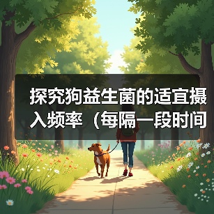 探究狗益生菌的适宜摄入频率（每隔一段时间给狗狗补充益生菌的必要性和方法）（图3）