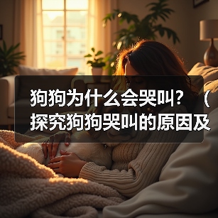 狗狗为什么会哭叫？（探究狗狗哭叫的原因及应对方法）（图4）