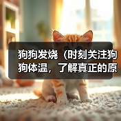 狗狗发烧（时刻关注狗狗体温，了解真正的原因）（图2）
