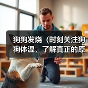 狗狗发烧（时刻关注狗狗体温，了解真正的原因）（图1）