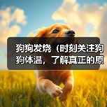 狗狗发烧（时刻关注狗狗体温，了解真正的原因）（图3）