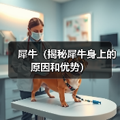 犀牛（揭秘犀牛身上的原因和优势）（图4）