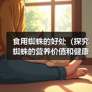 食用蜘蛛的好处（探究蜘蛛的营养价值和健康益处）（图3）