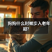 狗狗什么时候步入老年期?（图2）