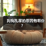 狗狗乱尿的原因有哪些？（图1）