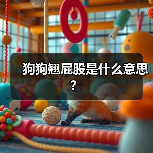 狗狗翘屁股是什么意思？（图1）