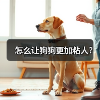 怎么让狗狗更加粘人？（图1）
