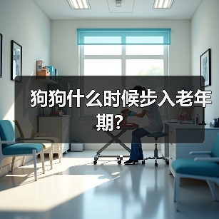 狗狗什么时候步入老年期?（图4）