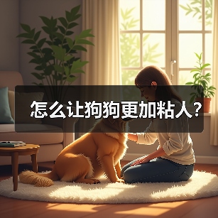 怎么让狗狗更加粘人？（图2）