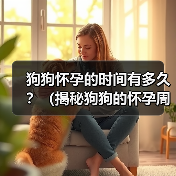 狗狗怀孕的时间有多久？（揭秘狗狗的怀孕周期及相关知识）（图4）