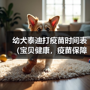 幼犬泰迪打疫苗时间表（宝贝健康，疫苗保障——幼犬泰迪打疫苗时间表及注意事项）（图3）