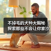 不掉毛的犬种大揭秘（探索那些不会让你家沙发满是狗毛的犬种）（图4）