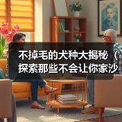 不掉毛的犬种大揭秘（探索那些不会让你家沙发满是狗毛的犬种）（图2）