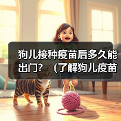 狗儿接种疫苗后多久能出门？（了解狗儿疫苗接种后的出门时间安排）（图2）