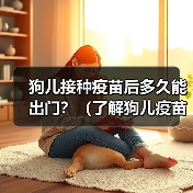 狗儿接种疫苗后多久能出门？（了解狗儿疫苗接种后的出门时间安排）