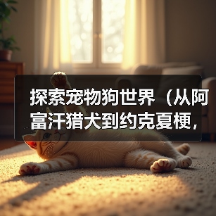 探索宠物狗世界（从阿富汗猎犬到约克夏梗，了解世界各地的宠物狗种类）（图2）