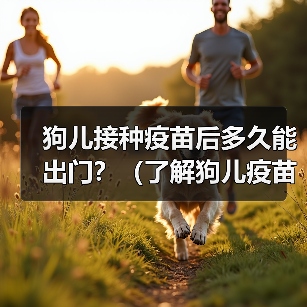 狗儿接种疫苗后多久能出门？（了解狗儿疫苗接种后的出门时间安排）（图3）