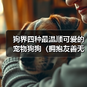 狗界四种最温顺可爱的宠物狗狗（拥抱友善无攻击，快乐共同生活）（图2）