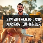 狗界四种最温顺可爱的宠物狗狗（拥抱友善无攻击，快乐共同生活）