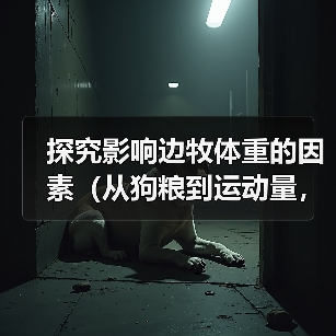 探究影响边牧体重的因素（从狗粮到运动量，了解边牧体重的关键因素）（图2）