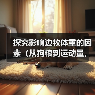 探究影响边牧体重的因素（从狗粮到运动量，了解边牧体重的关键因素）（图4）