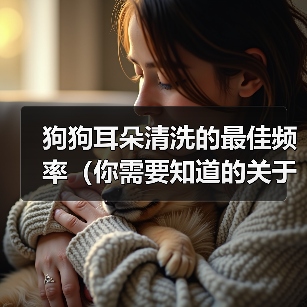 狗狗耳朵清洗的最佳频率（你需要知道的关于狗狗耳朵清洗的一切）