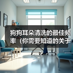 狗狗耳朵清洗的最佳频率（你需要知道的关于狗狗耳朵清洗的一切）（图4）