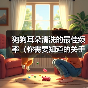 狗狗耳朵清洗的最佳频率（你需要知道的关于狗狗耳朵清洗的一切）（图2）