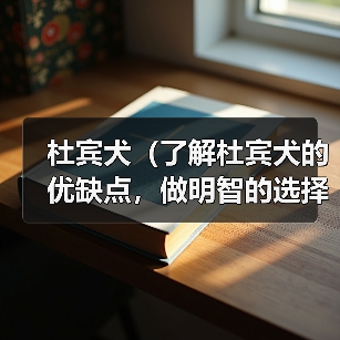 杜宾犬（了解杜宾犬的优缺点，做明智的选择）