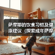 萨摩耶的饮食习惯及健康建议（探索成年萨摩耶每天两次的投喂方式）（图2）