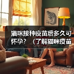 猫咪接种疫苗后多久可怀孕？（了解猫咪疫苗接种与怀孕之间的时间间隔）