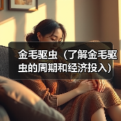 金毛驱虫（了解金毛驱虫的周期和经济投入）