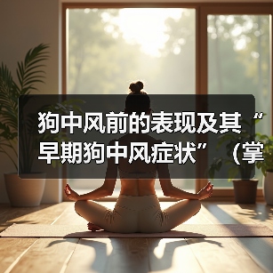狗中风前的表现及其“早期狗中风症状”（掌握这些早期症状，及早发现和治疗狗中风）（图3）