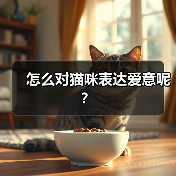 怎么对猫咪表达爱意呢？（图4）