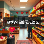 夏季养猫的常见误区（图3）