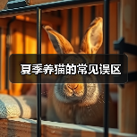 夏季养猫的常见误区（图1）