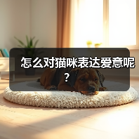 怎么对猫咪表达爱意呢？（图3）