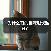 为什么有的猫咪越长越丑？（图4）