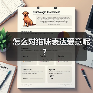 怎么对猫咪表达爱意呢？（图1）