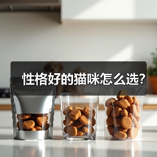 性格好的猫咪怎么选？