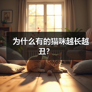 为什么有的猫咪越长越丑？（图3）