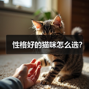 性格好的猫咪怎么选？（图3）