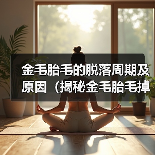 金毛胎毛的脱落周期及原因（揭秘金毛胎毛掉落的奥秘，让你的宠物更健康）