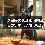 以巴哥犬长牙的时间及注意事项（了解以巴哥犬长牙的周期和保健方法）（图3）