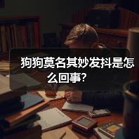 狗狗莫名其妙发抖是怎么回事？（图2）