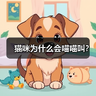 猫咪为什么会喵喵叫？