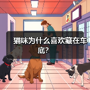 猫咪为什么喜欢藏在车底？