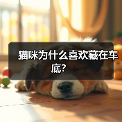 猫咪为什么喜欢藏在车底？（图3）