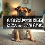 狗狗腹部肿大的原因及处理方法（了解狗狗腹部肿大的原因，及时采取正确的处理方法）（图3）