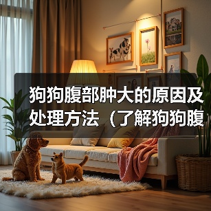 狗狗腹部肿大的原因及处理方法（了解狗狗腹部肿大的原因，及时采取正确的处理方法）（图2）